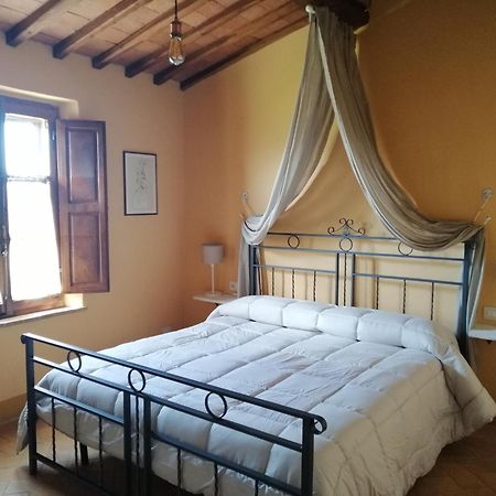 Podere Sant'Antonio Buonconvento Eksteriør bilde