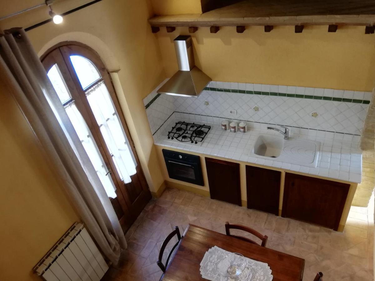 Podere Sant'Antonio Buonconvento Eksteriør bilde