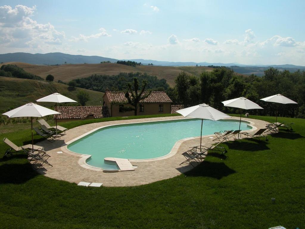 Podere Sant'Antonio Buonconvento Eksteriør bilde