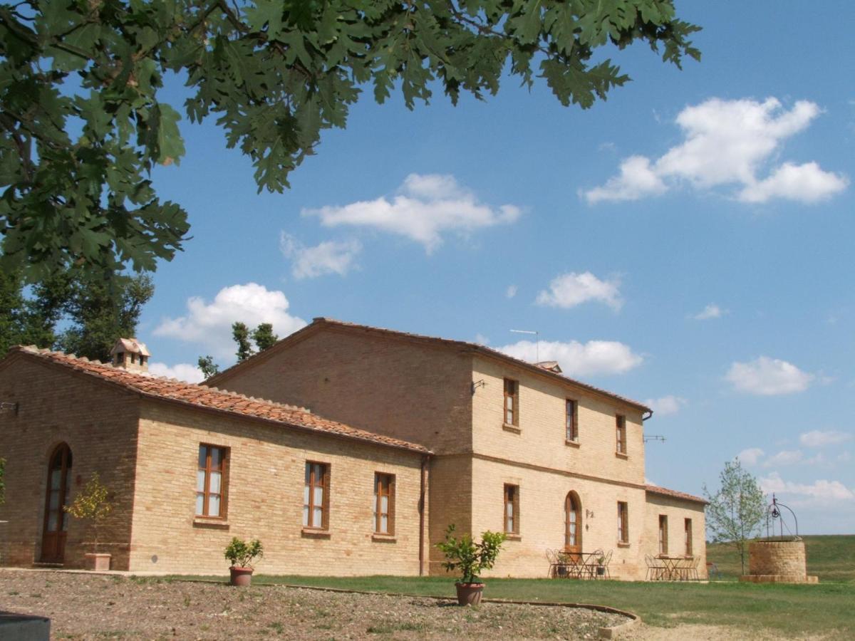 Podere Sant'Antonio Buonconvento Eksteriør bilde