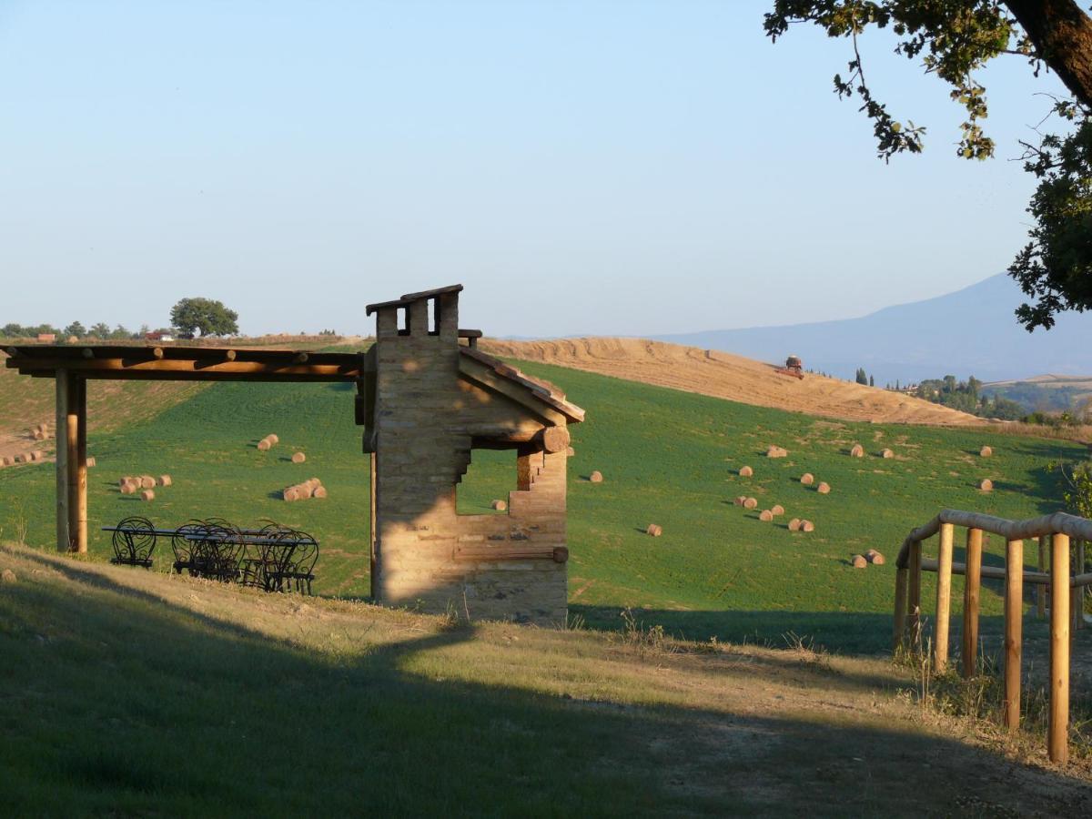 Podere Sant'Antonio Buonconvento Eksteriør bilde