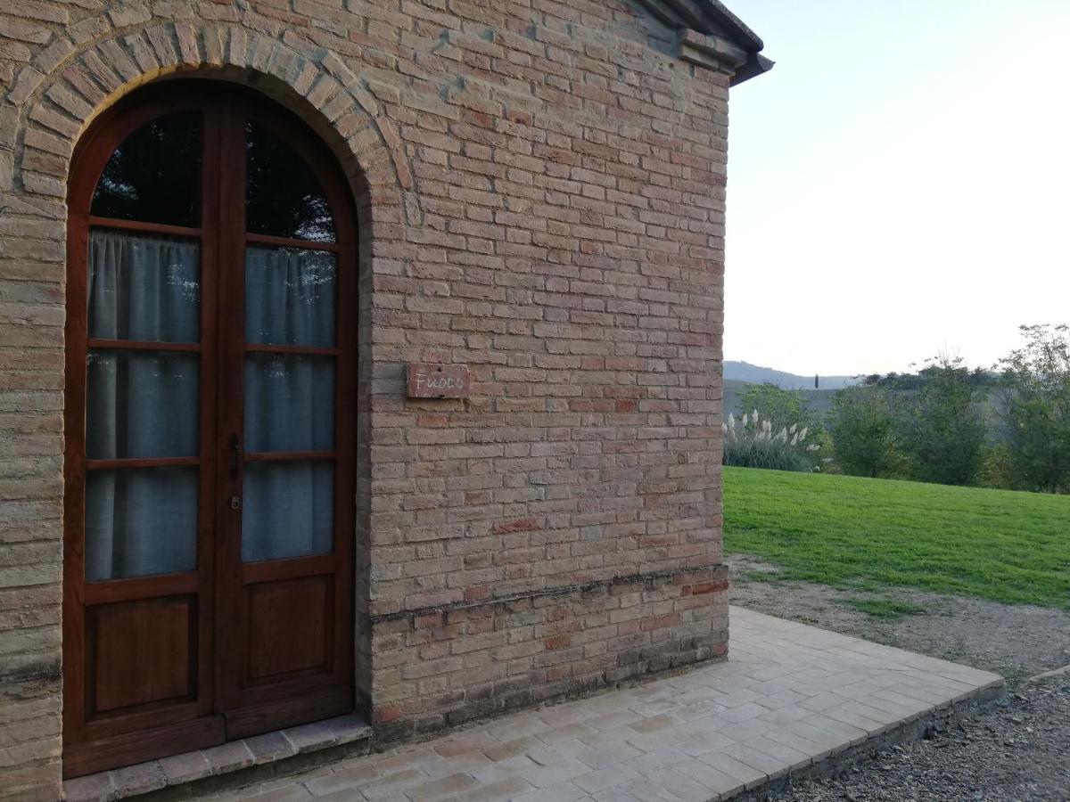 Podere Sant'Antonio Buonconvento Eksteriør bilde