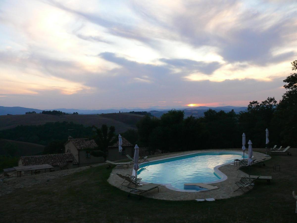 Podere Sant'Antonio Buonconvento Eksteriør bilde