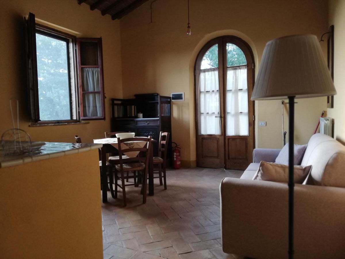 Podere Sant'Antonio Buonconvento Eksteriør bilde