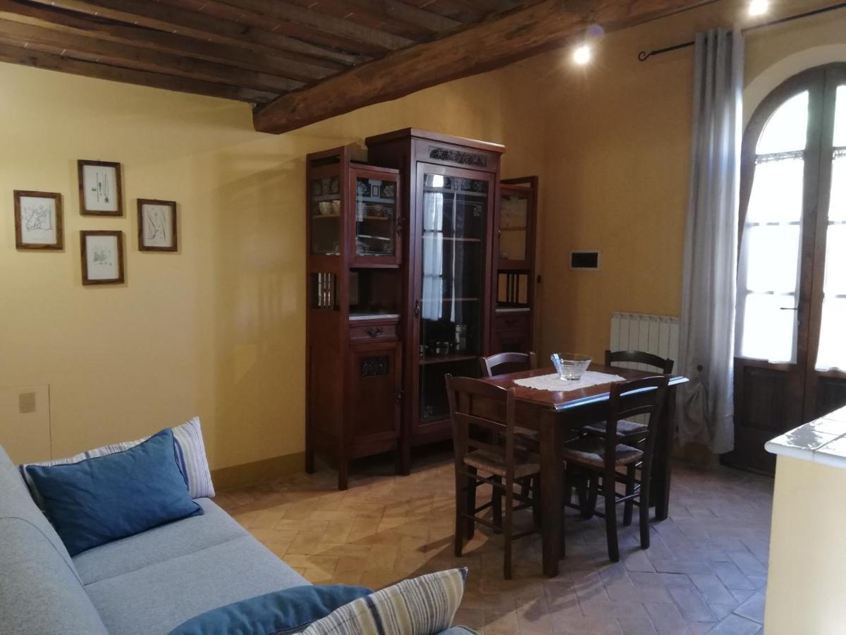 Podere Sant'Antonio Buonconvento Eksteriør bilde