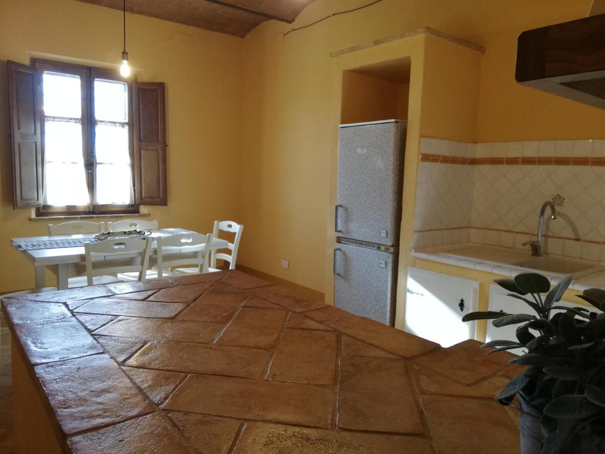 Podere Sant'Antonio Buonconvento Eksteriør bilde