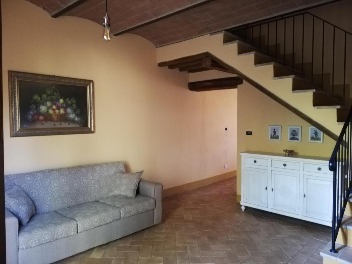 Podere Sant'Antonio Buonconvento Eksteriør bilde