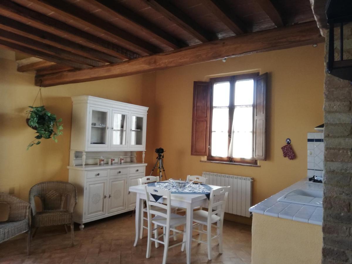 Podere Sant'Antonio Buonconvento Eksteriør bilde