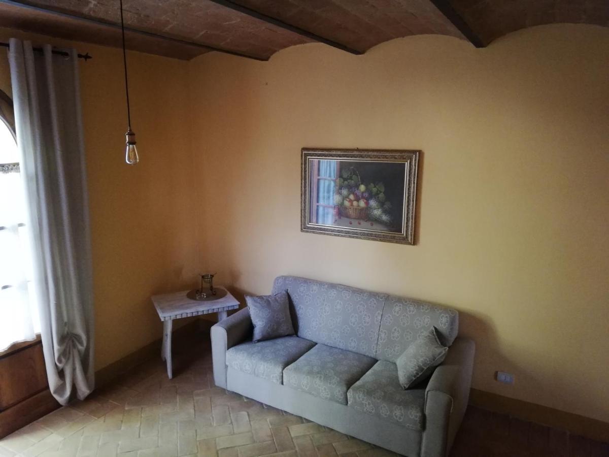 Podere Sant'Antonio Buonconvento Eksteriør bilde