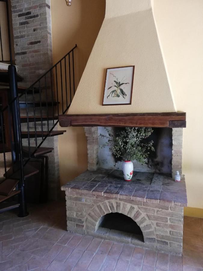 Podere Sant'Antonio Buonconvento Eksteriør bilde