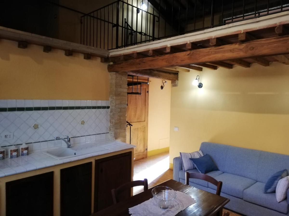 Podere Sant'Antonio Buonconvento Eksteriør bilde