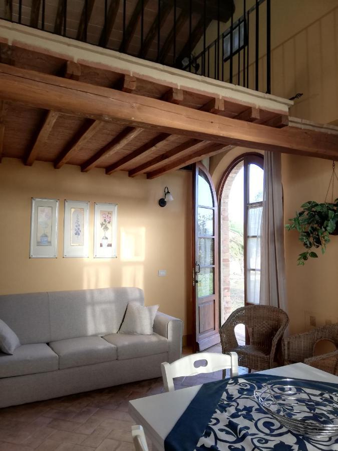 Podere Sant'Antonio Buonconvento Eksteriør bilde