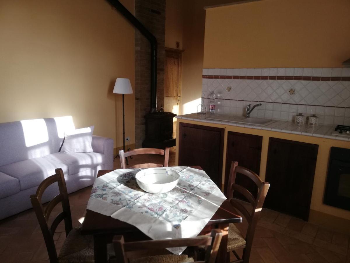 Podere Sant'Antonio Buonconvento Eksteriør bilde