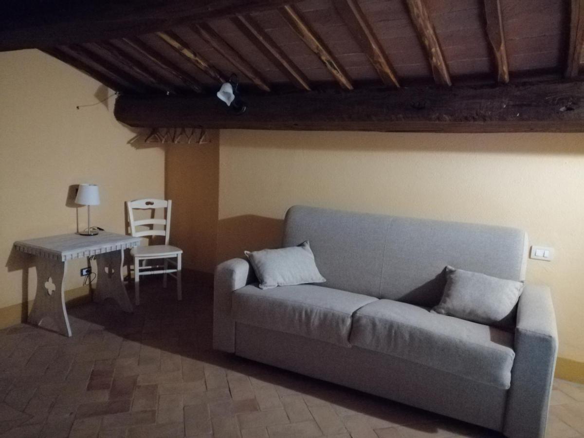 Podere Sant'Antonio Buonconvento Eksteriør bilde