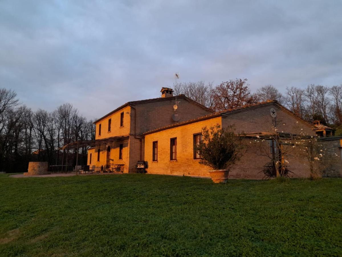 Podere Sant'Antonio Buonconvento Eksteriør bilde
