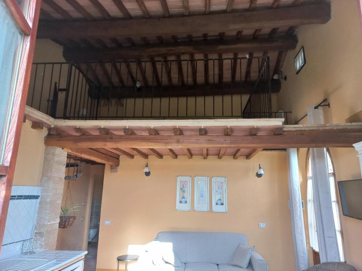 Podere Sant'Antonio Buonconvento Eksteriør bilde