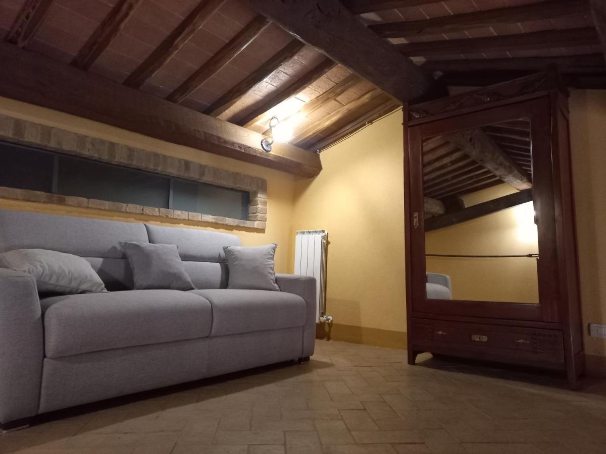 Podere Sant'Antonio Buonconvento Eksteriør bilde