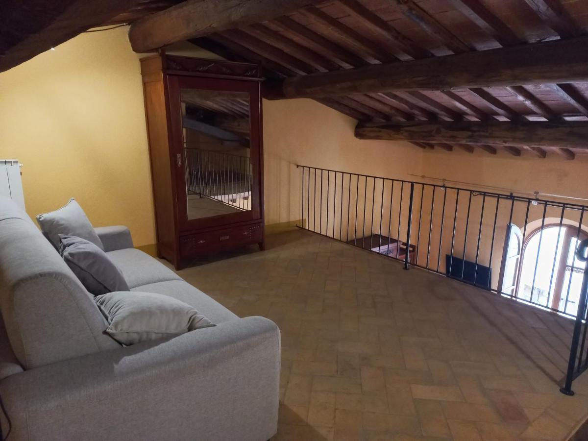 Podere Sant'Antonio Buonconvento Eksteriør bilde