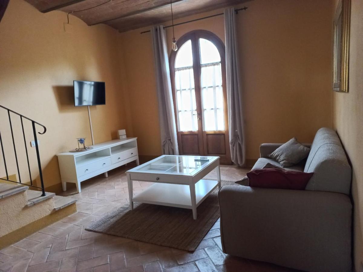 Podere Sant'Antonio Buonconvento Eksteriør bilde