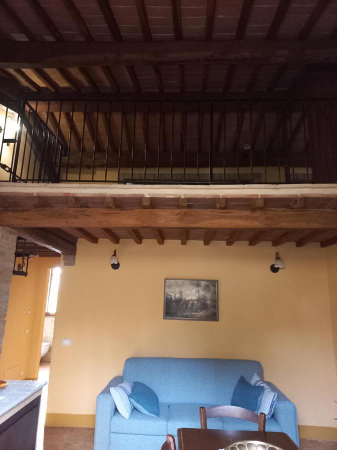 Podere Sant'Antonio Buonconvento Eksteriør bilde