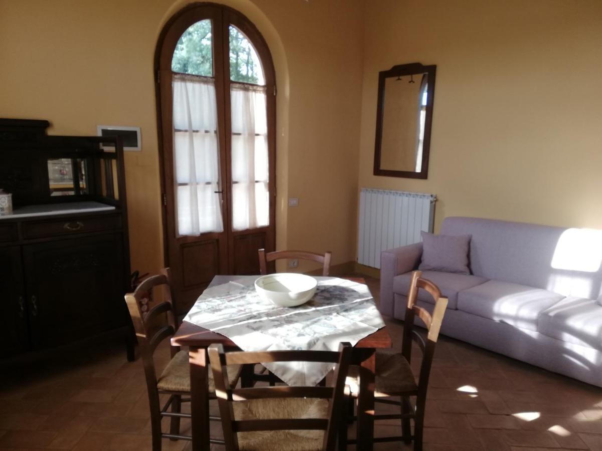 Podere Sant'Antonio Buonconvento Eksteriør bilde