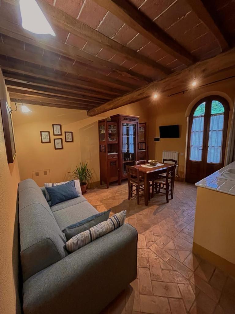 Podere Sant'Antonio Buonconvento Eksteriør bilde