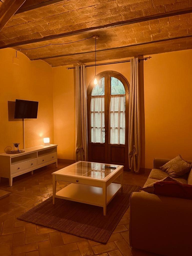 Podere Sant'Antonio Buonconvento Eksteriør bilde