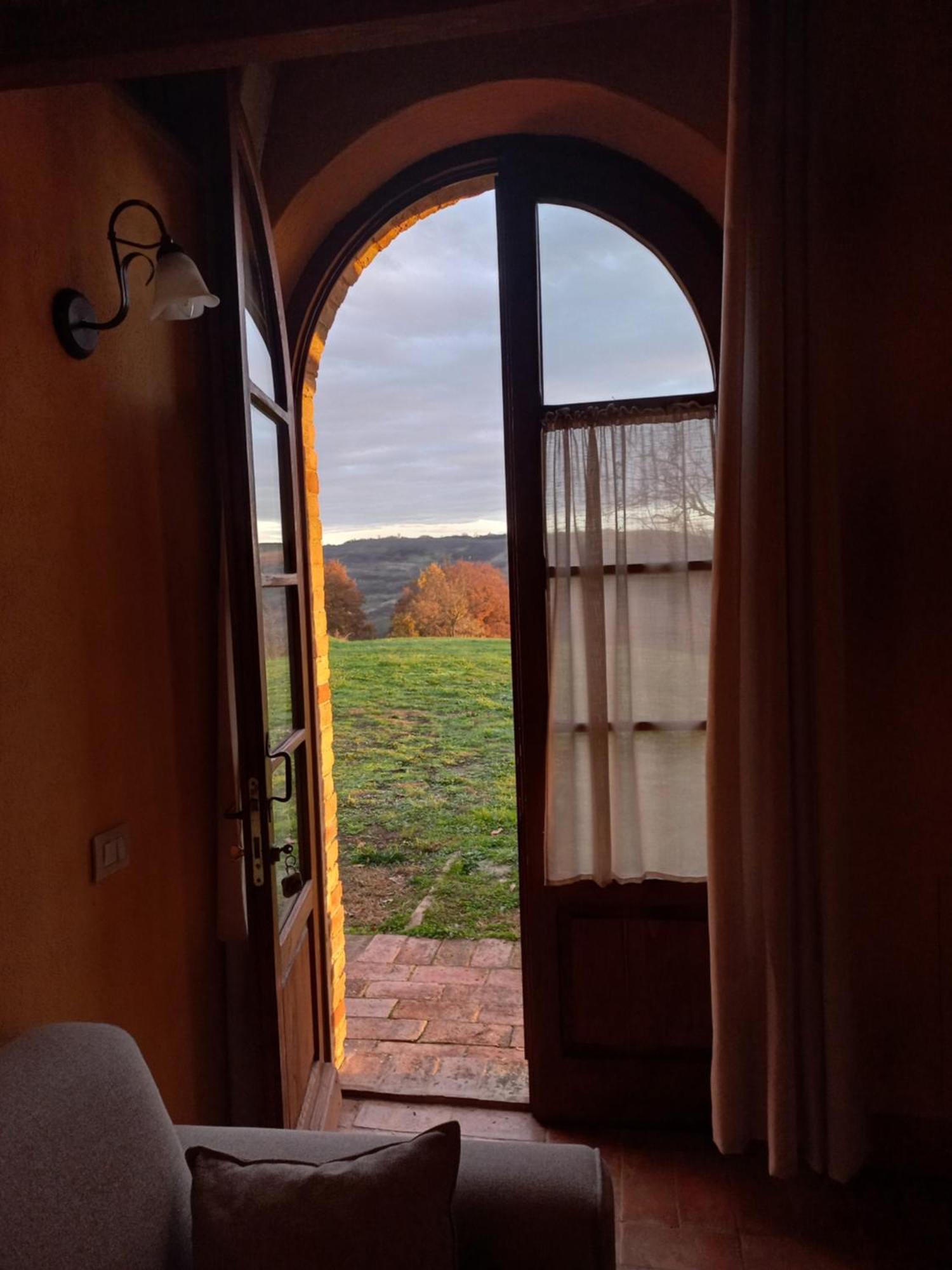 Podere Sant'Antonio Buonconvento Eksteriør bilde