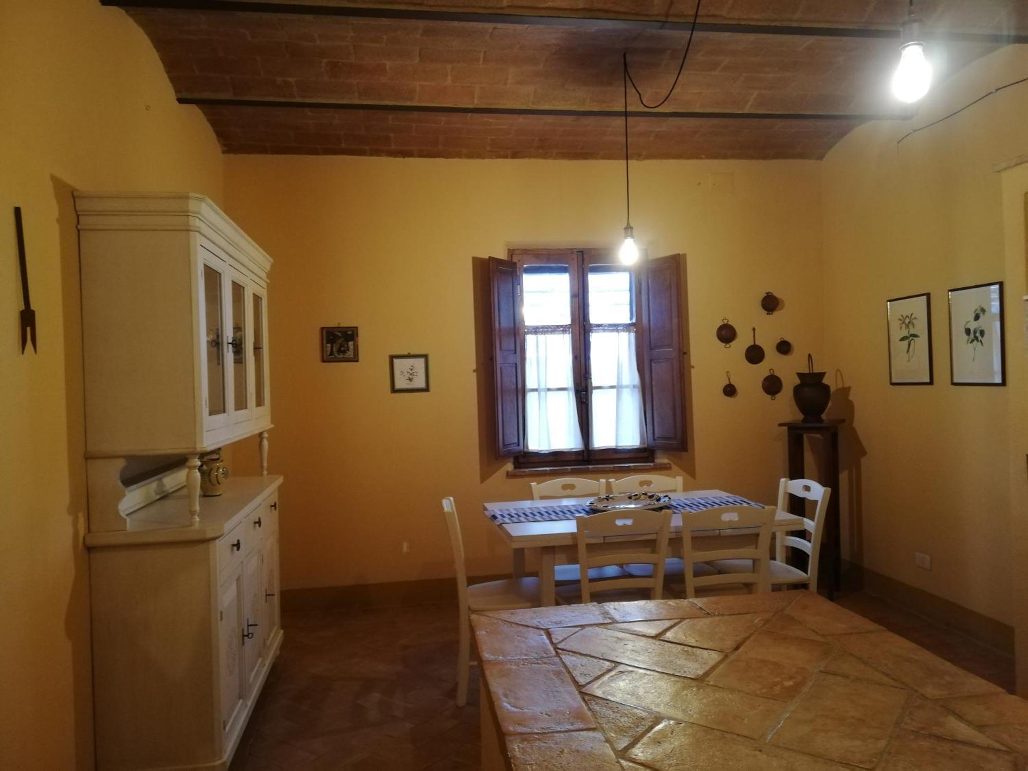 Podere Sant'Antonio Buonconvento Eksteriør bilde